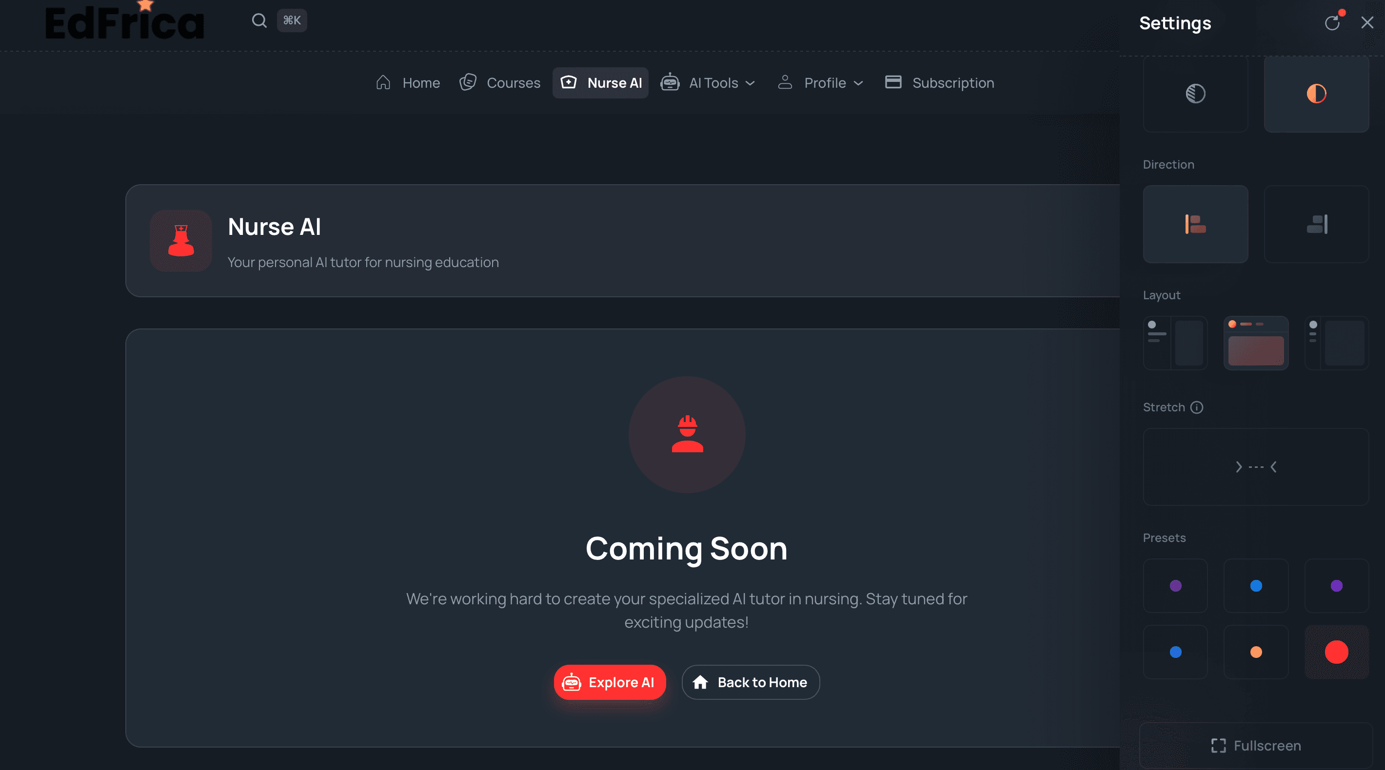 EDFRICA - Educative Management System - Screenshot 5