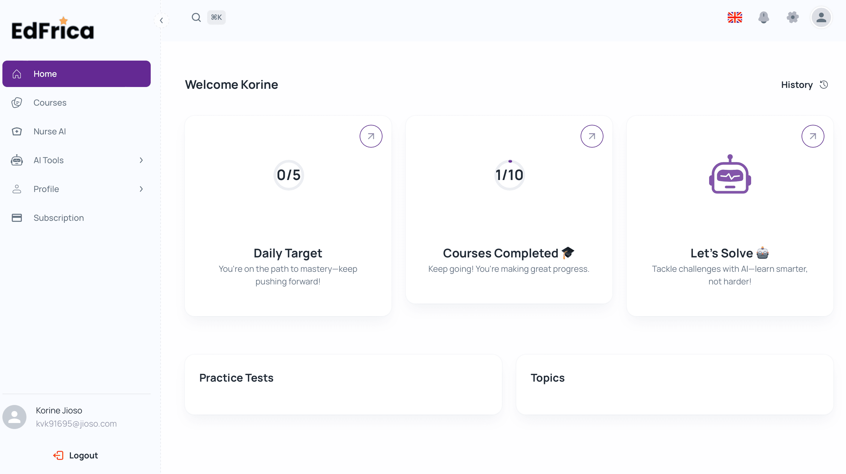 EDFRICA - Educative Management System - Screenshot 4