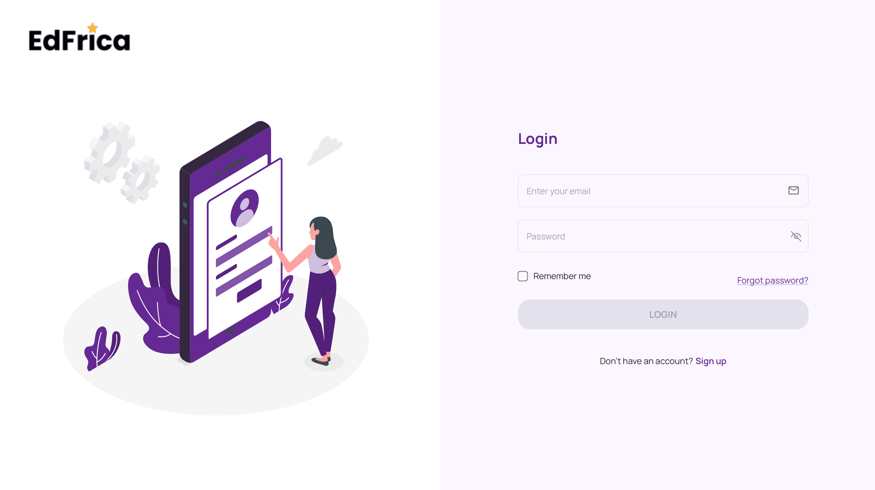 EDFRICA - Educative Management System - Screenshot 3