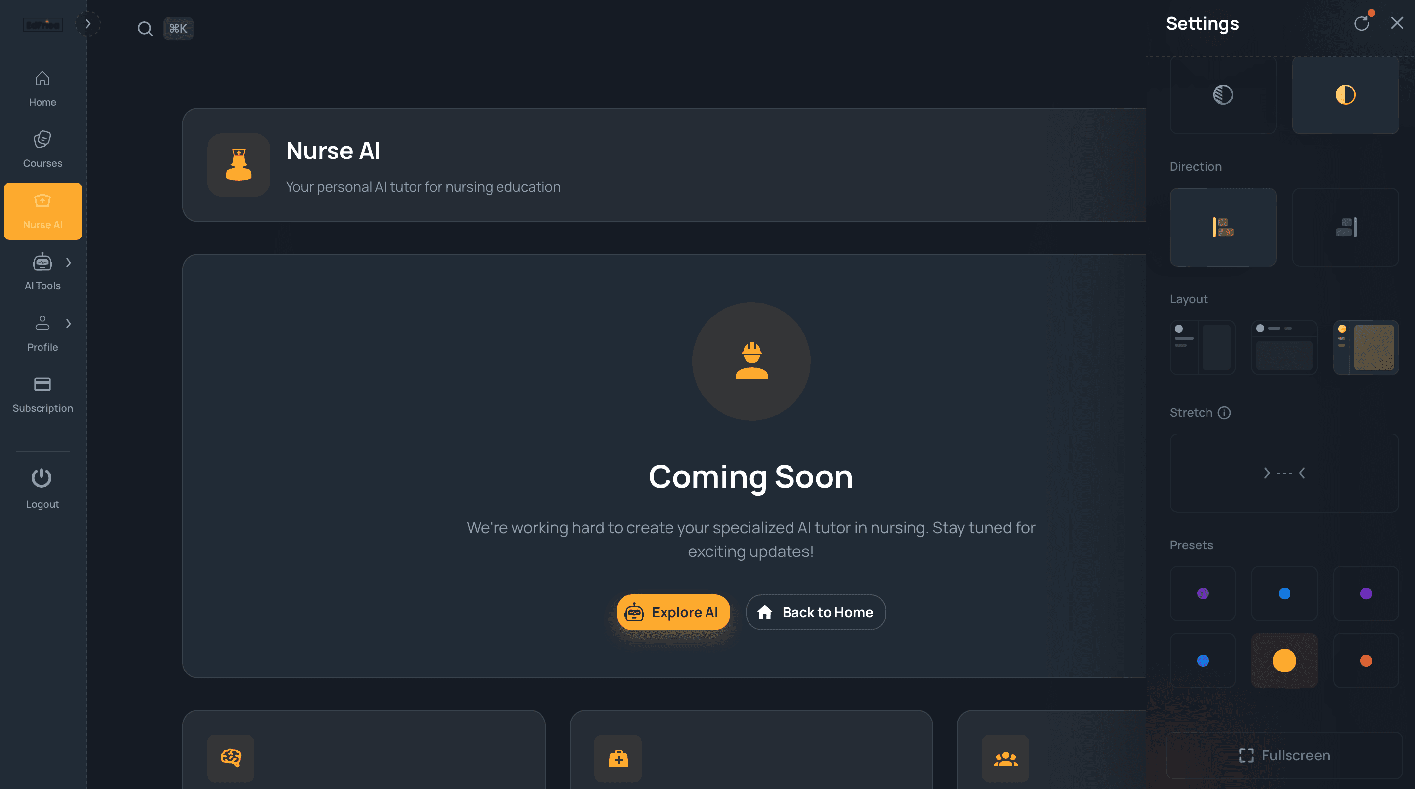 EDFRICA - Educative Management System - Screenshot 7