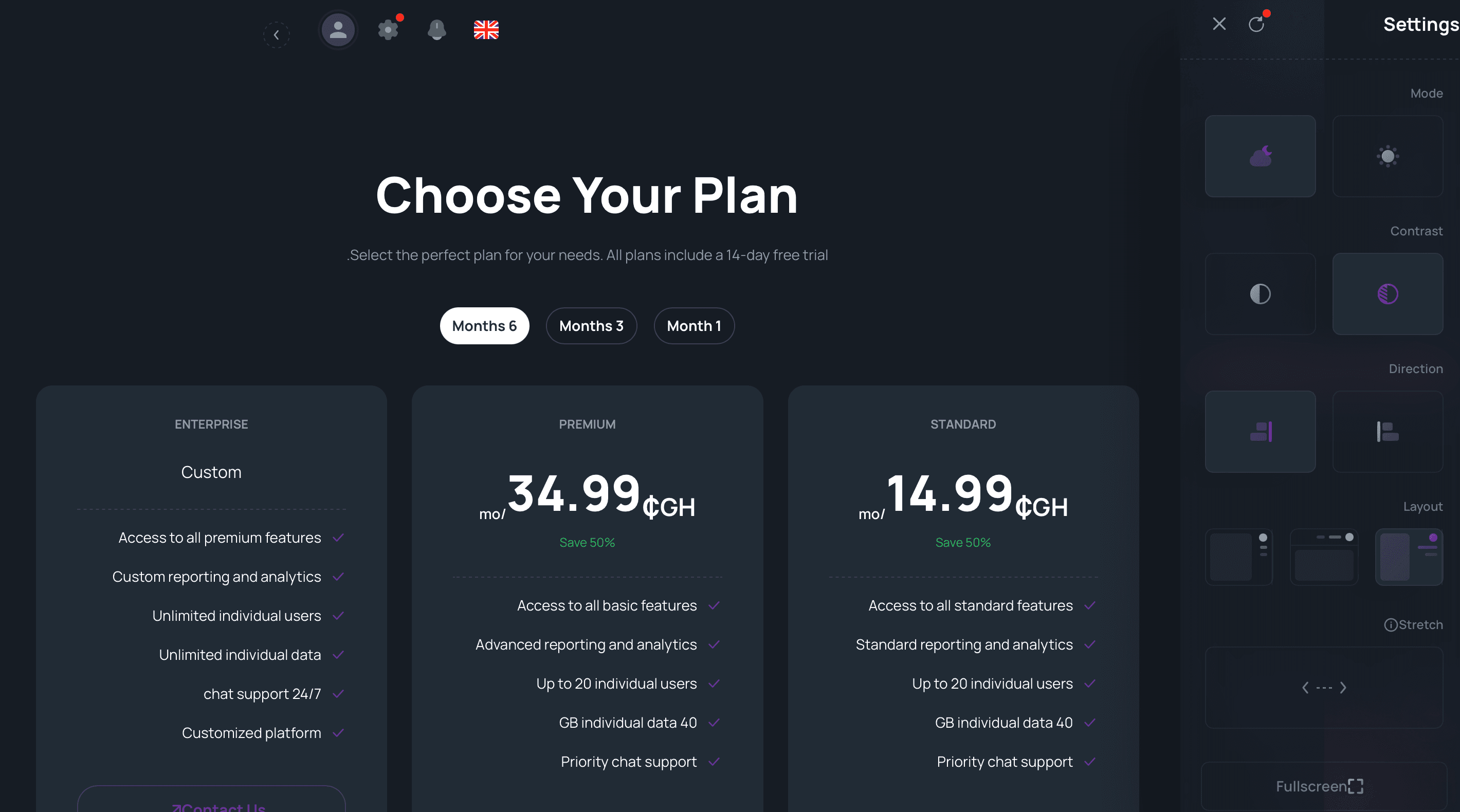 EDFRICA - Educative Management System - Screenshot 8