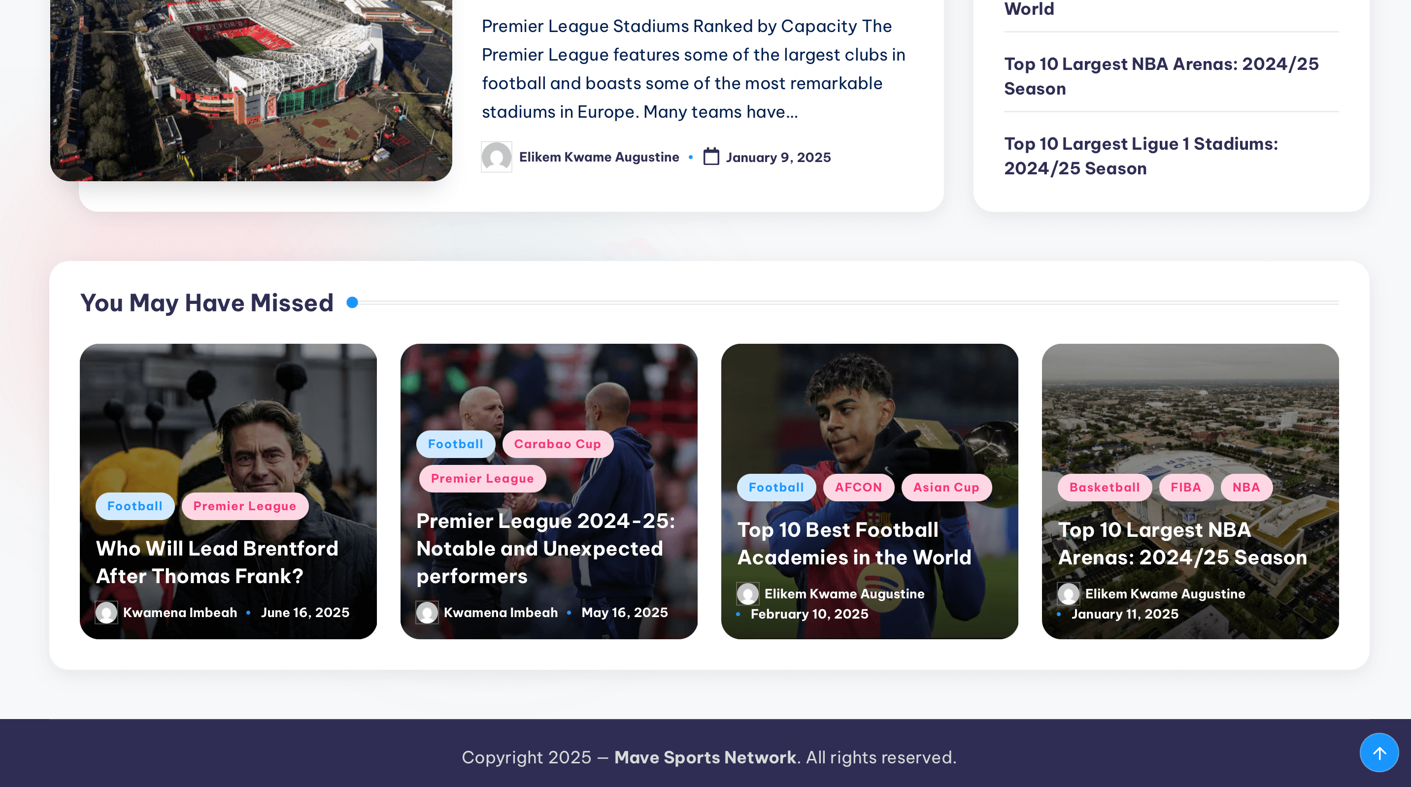 MAVE SPORTS - Sports Content - Screenshot 3