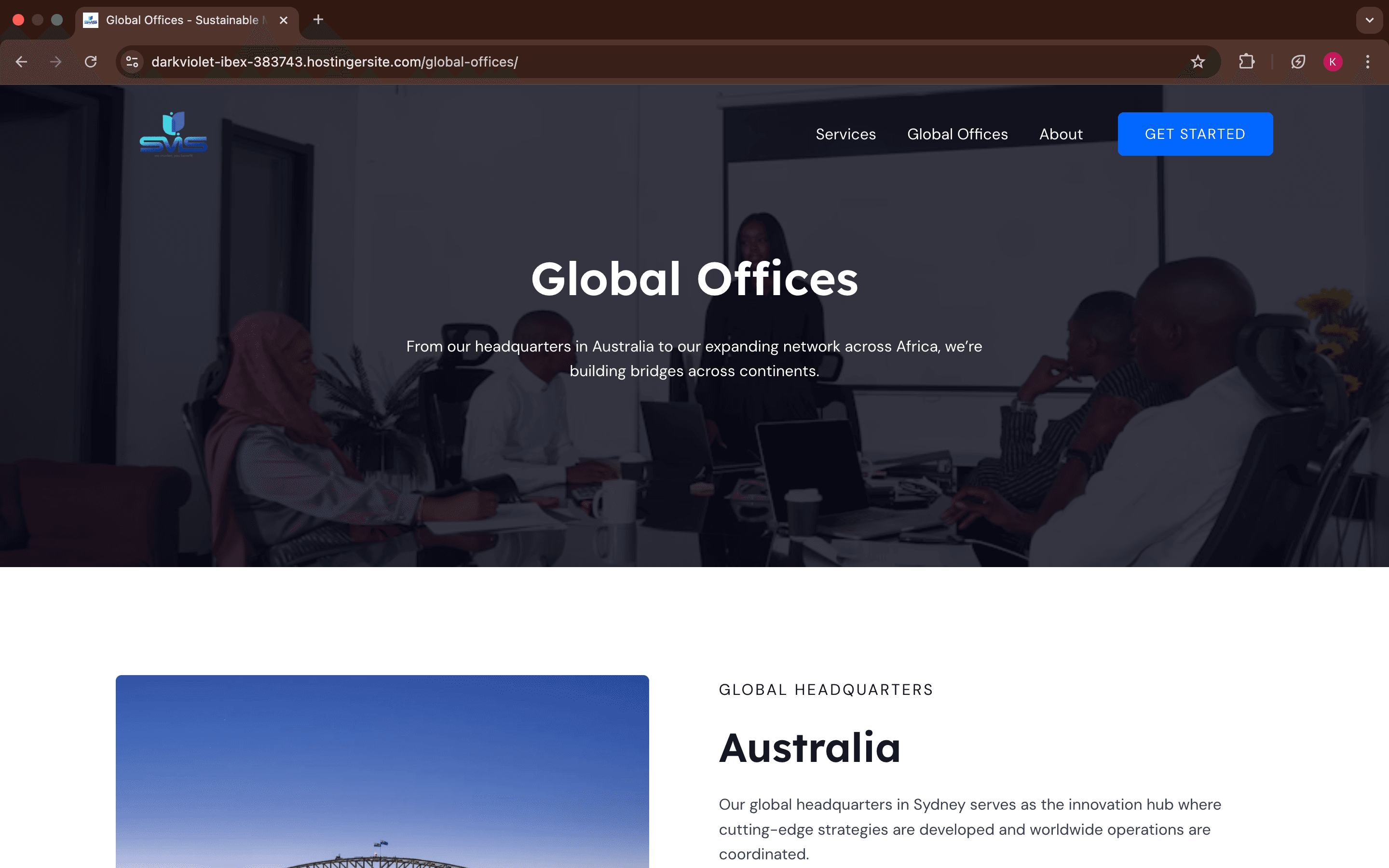 SUSTAINABLE MARKETING SOLUTIONS - Digital Marketing Agency - Screenshot 5