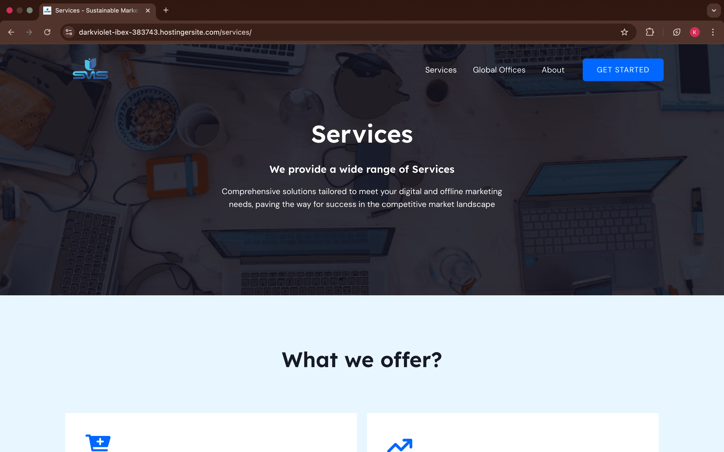 SUSTAINABLE MARKETING SOLUTIONS - Digital Marketing Agency - Screenshot 8