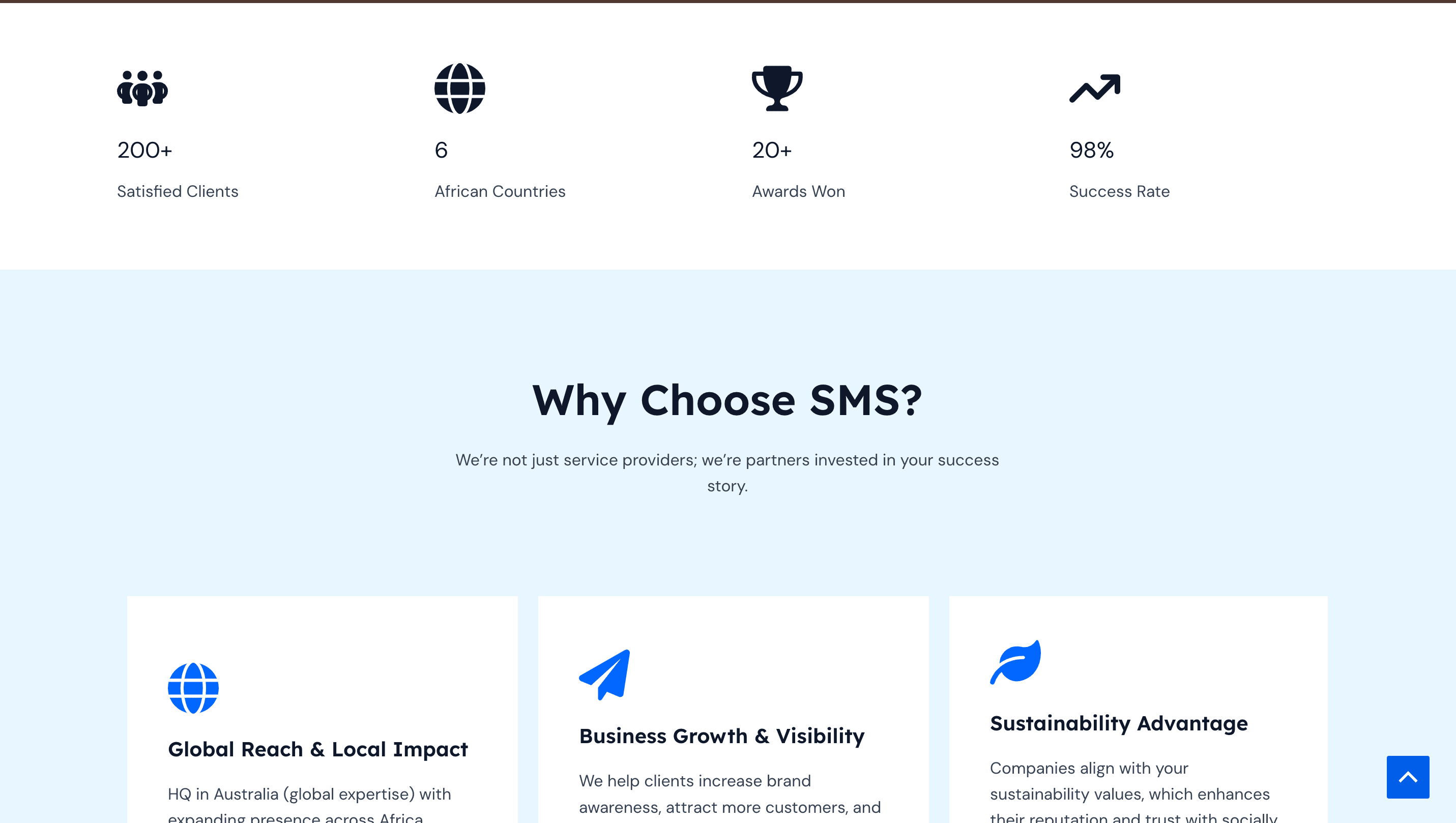 SUSTAINABLE MARKETING SOLUTIONS - Digital Marketing Agency - Screenshot 9