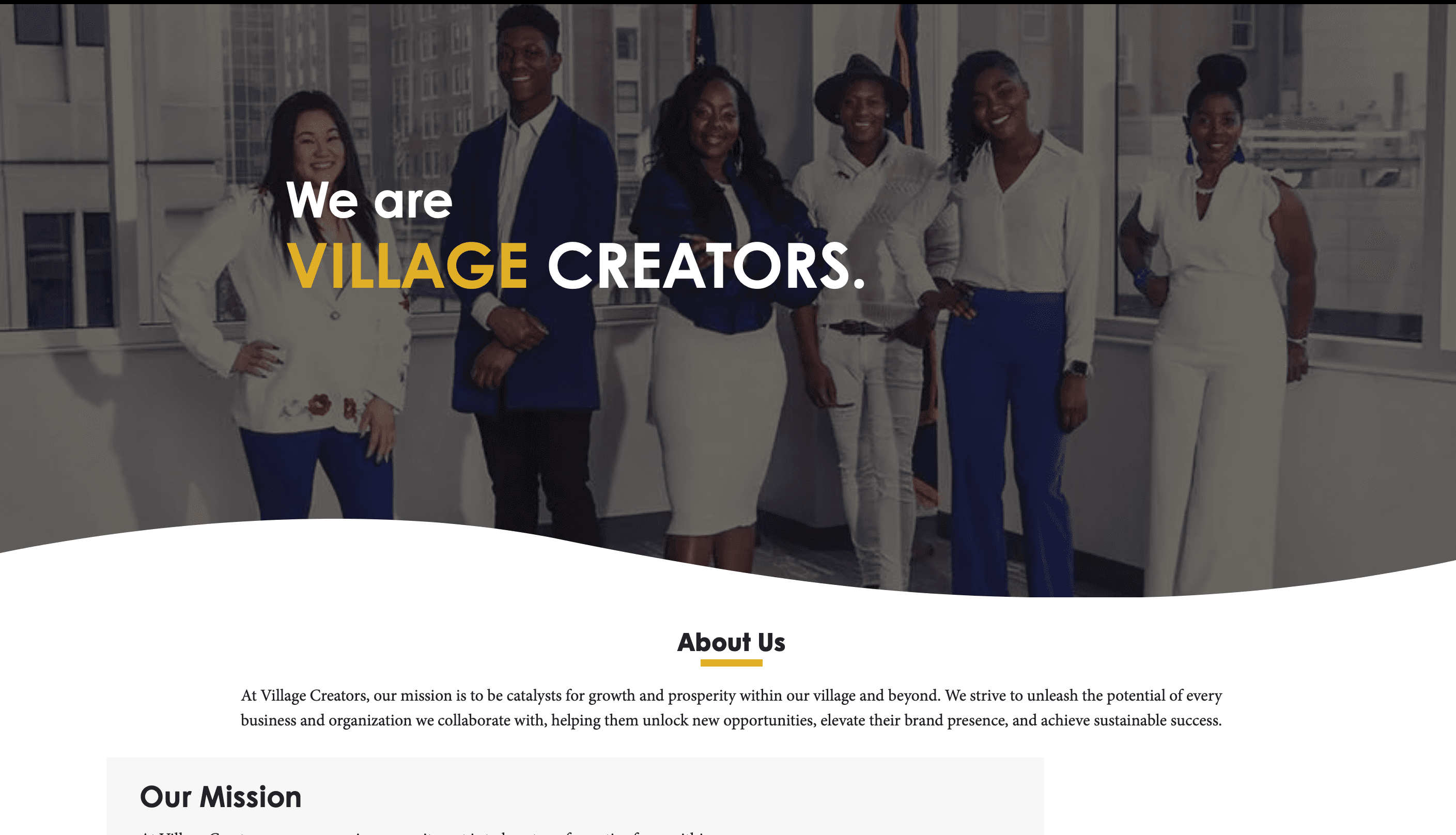 VILLAGE CREATORS - Celebrate creativity - Screenshot 5