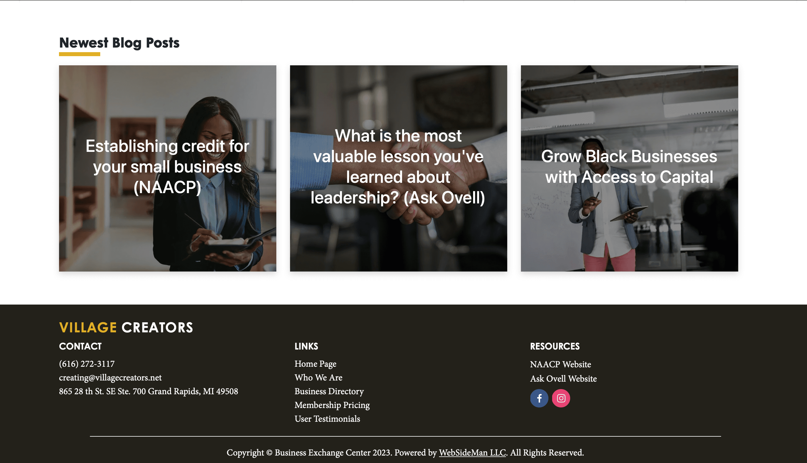 VILLAGE CREATORS - Celebrate creativity - Screenshot 3