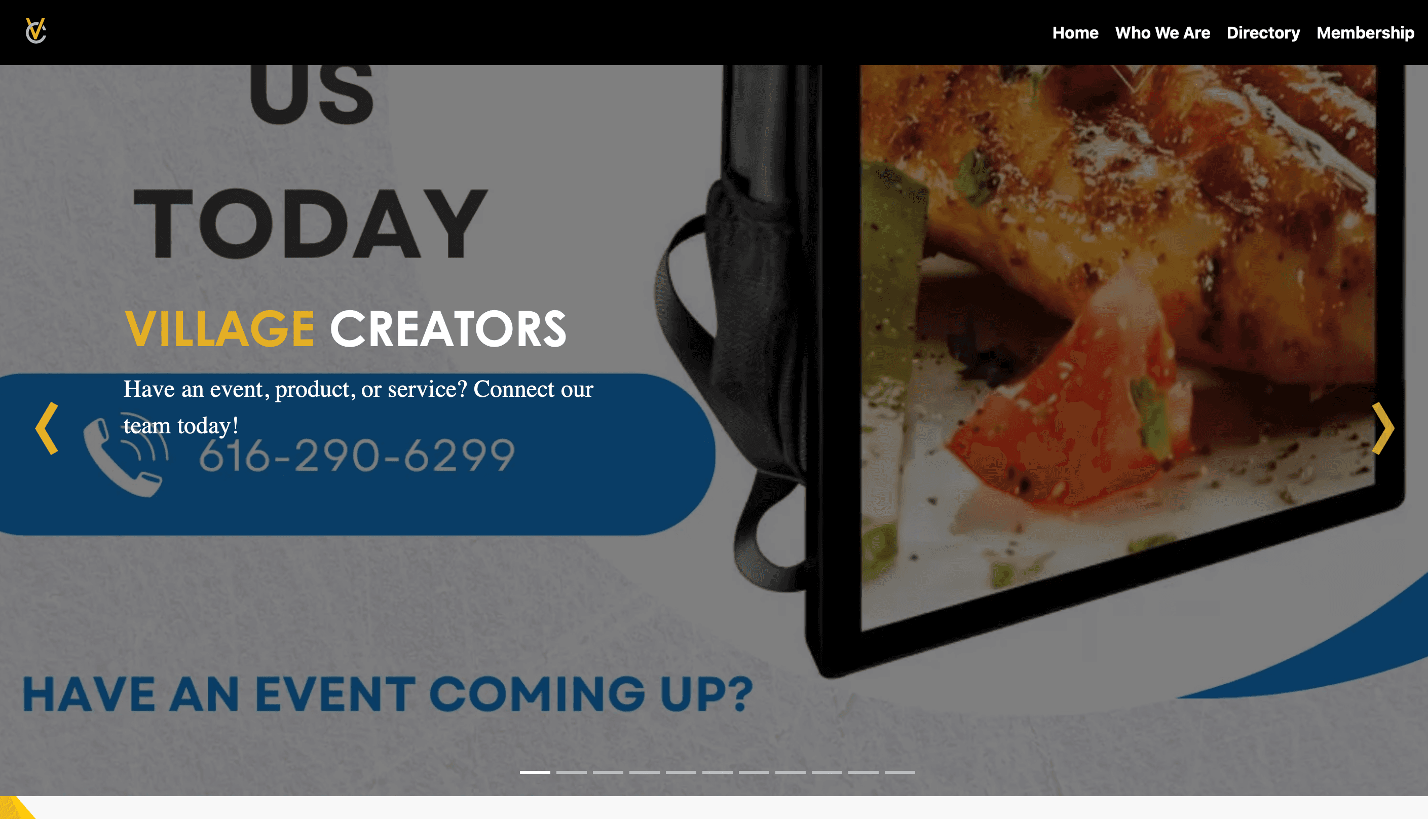 VILLAGE CREATORS - Celebrate creativity - Screenshot 1