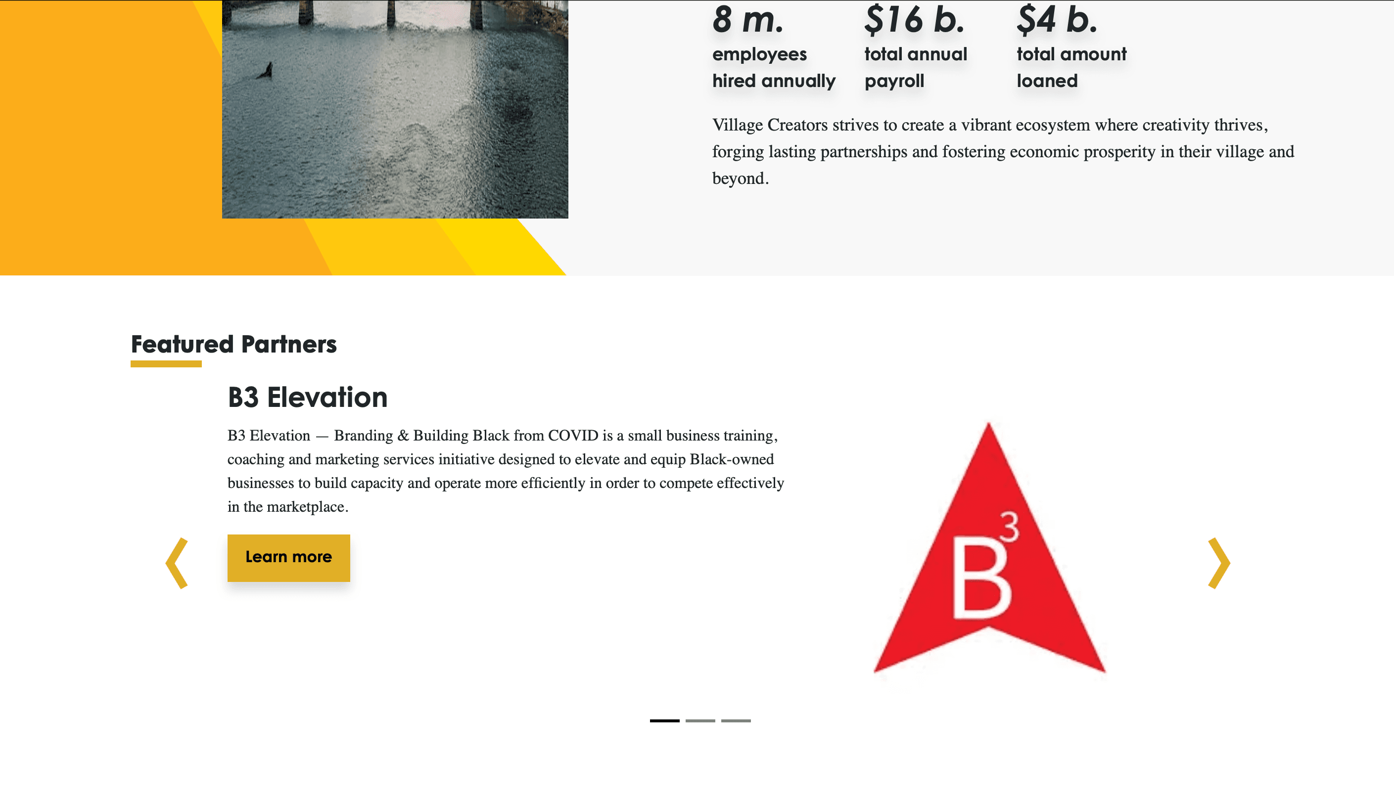 VILLAGE CREATORS - Celebrate creativity - Screenshot 2